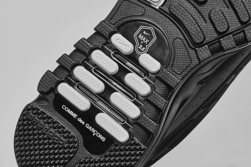 COMME des GARÇONS and Nike present the Air Max TL 2.5 in COMME des GARÇONS and Nike present the Air Max TL 2.5 in